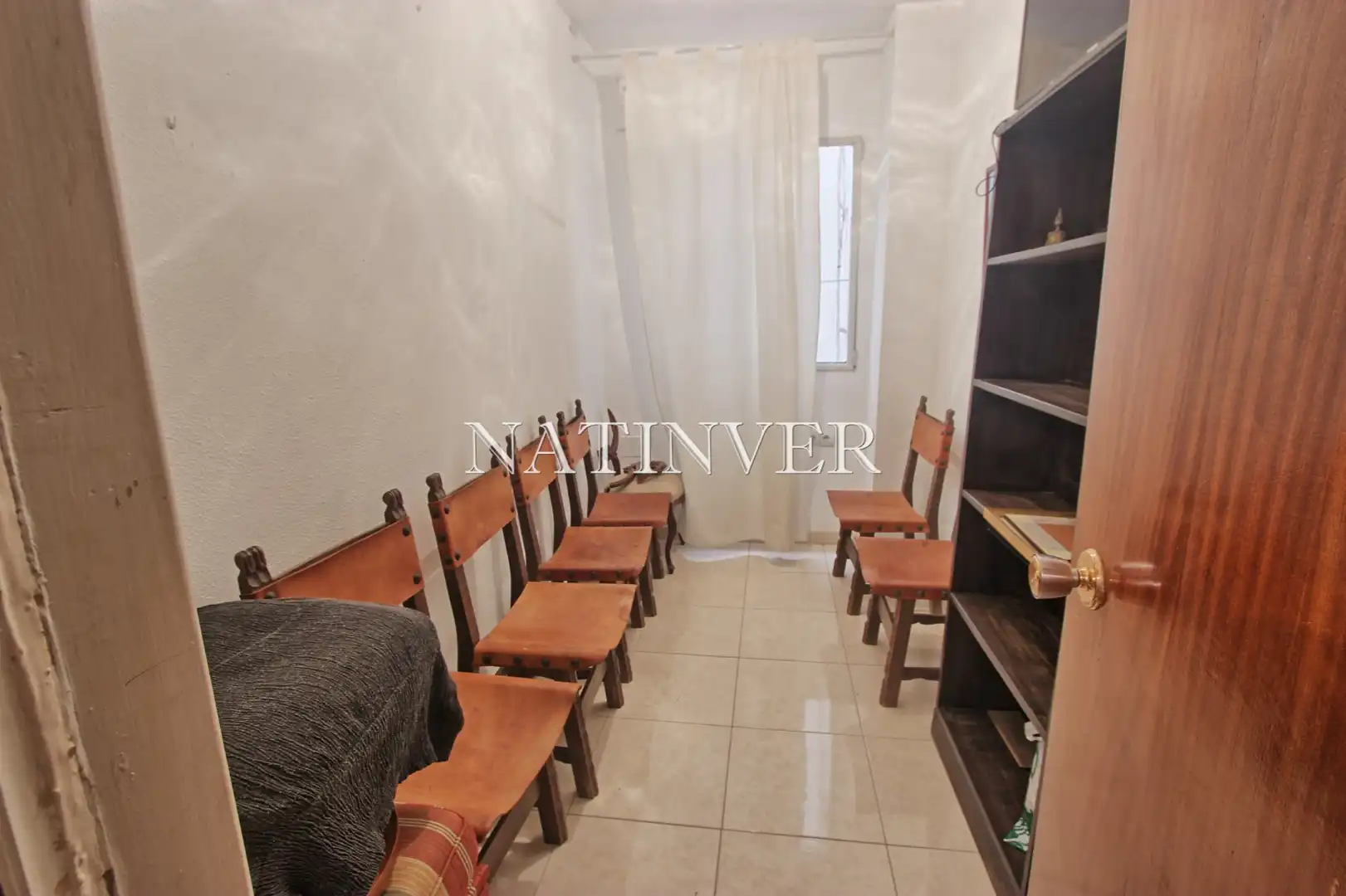 Bedroom of Flat for sale in Málaga  with Terrace