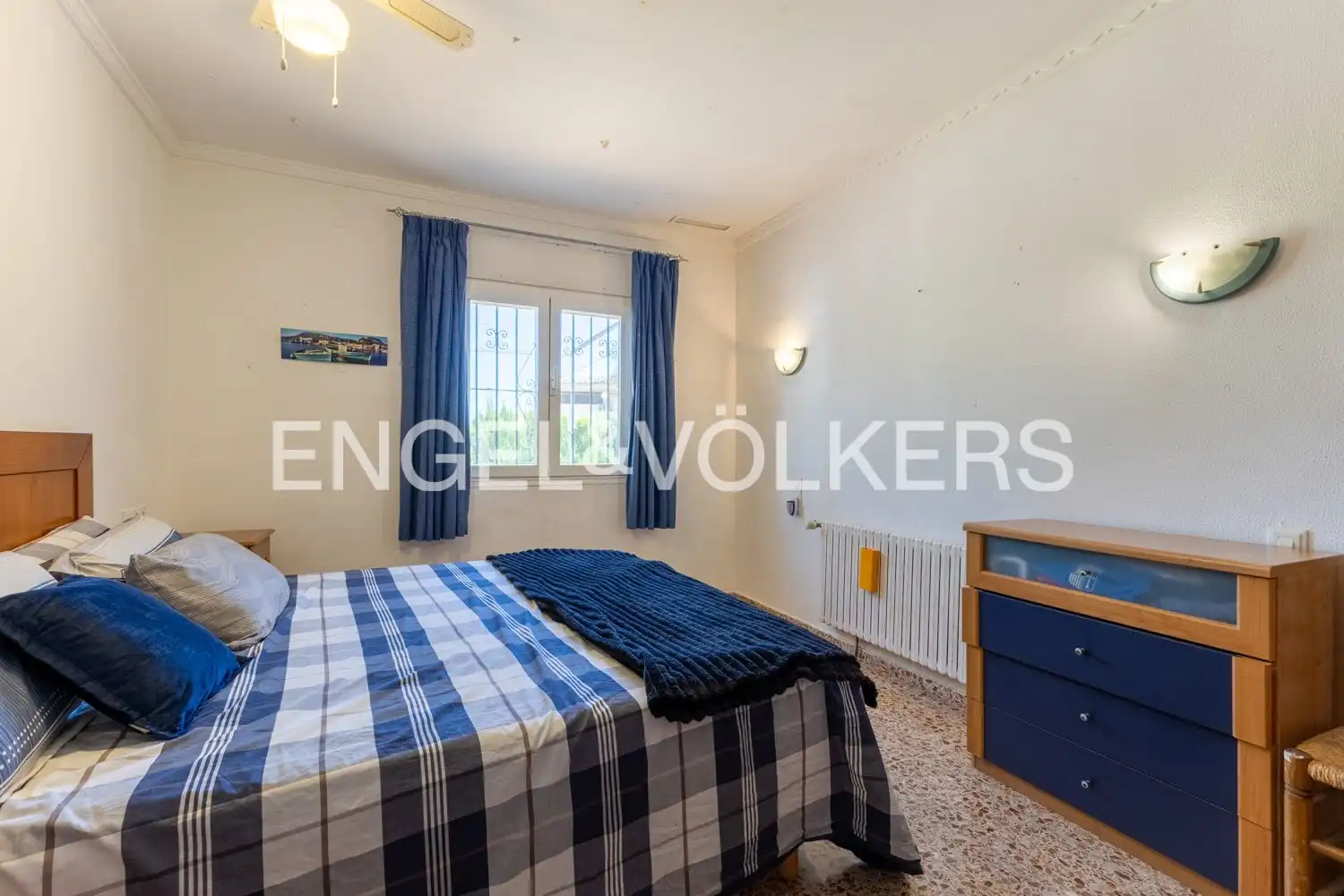 Habitación de Casa o chalet en venta en Dénia con Aire acondicionado, Calefacción y Jardín privado
