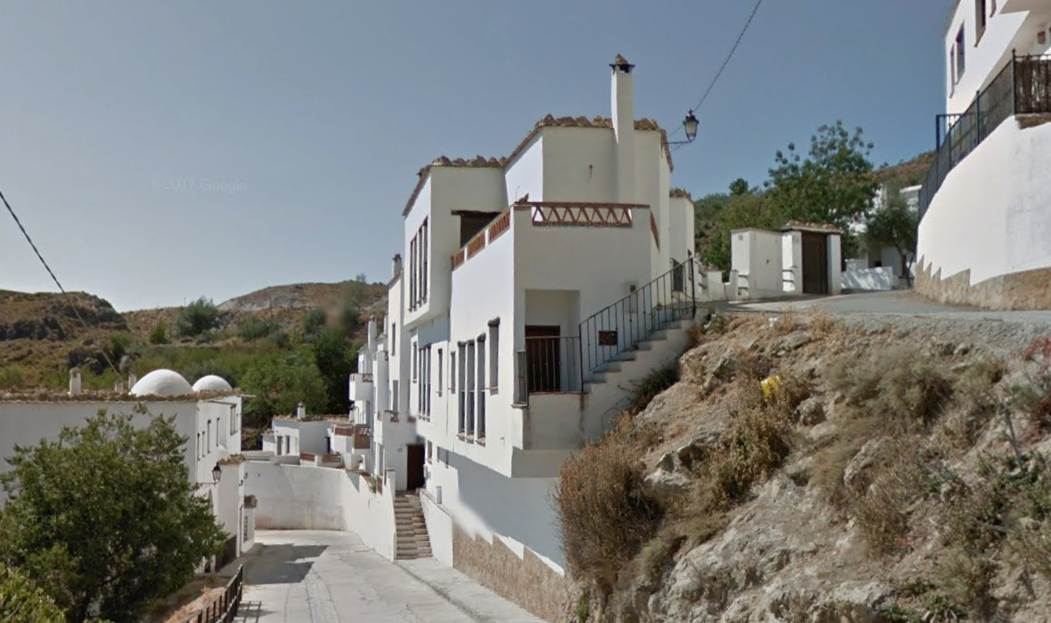 Vista exterior de Pis en venda en Alpujarra de la Sierra