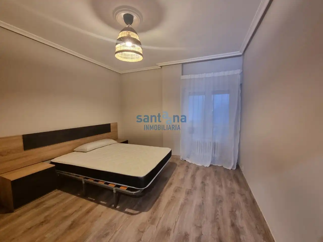 Bedroom of Flat for sale in León Capital   with Heating, Parquet flooring and Terrace