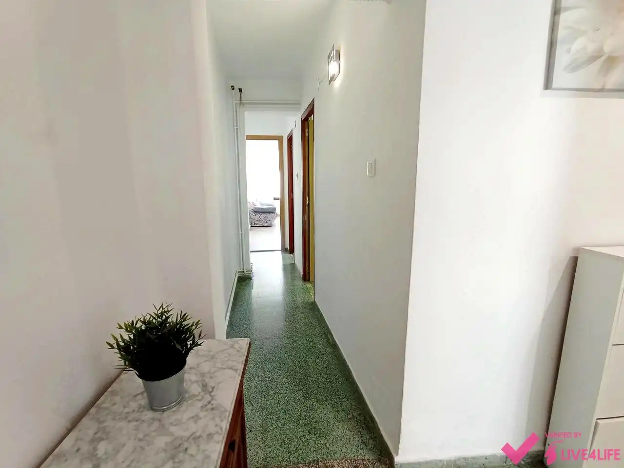 Flat for share in Valencia  with Heating and Furnished