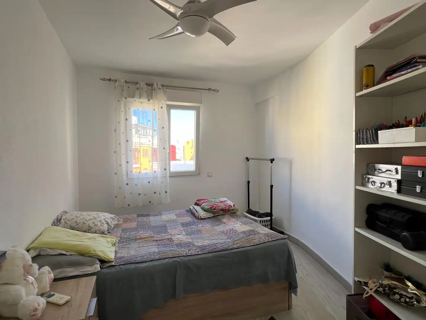 Habitación de Apartamento en venta en Calpe / Calp con Calefacción, Terraza y Amueblado