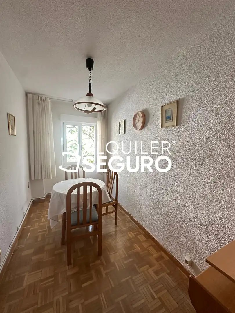 Dining room of Flat for rent in Alcorcón  with Air Conditioner, Heating and Terrace