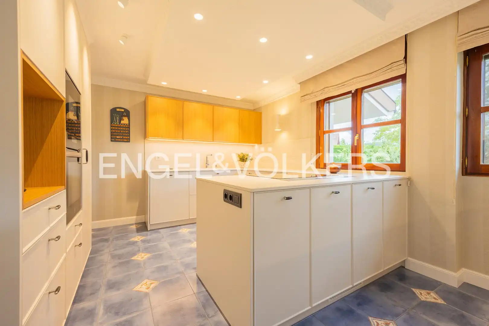 Cocina de Casa o chalet en venta en Loiu con Calefacción, Jardín privado y Trastero