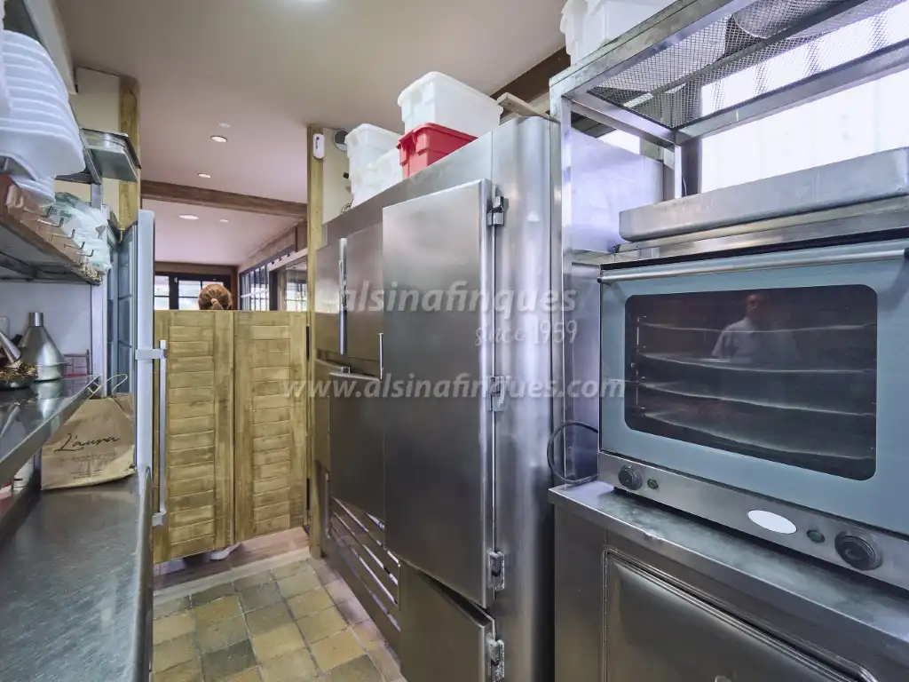 Cocina de Local en venta en Lloret de Mar con Aire acondicionado y Amueblado