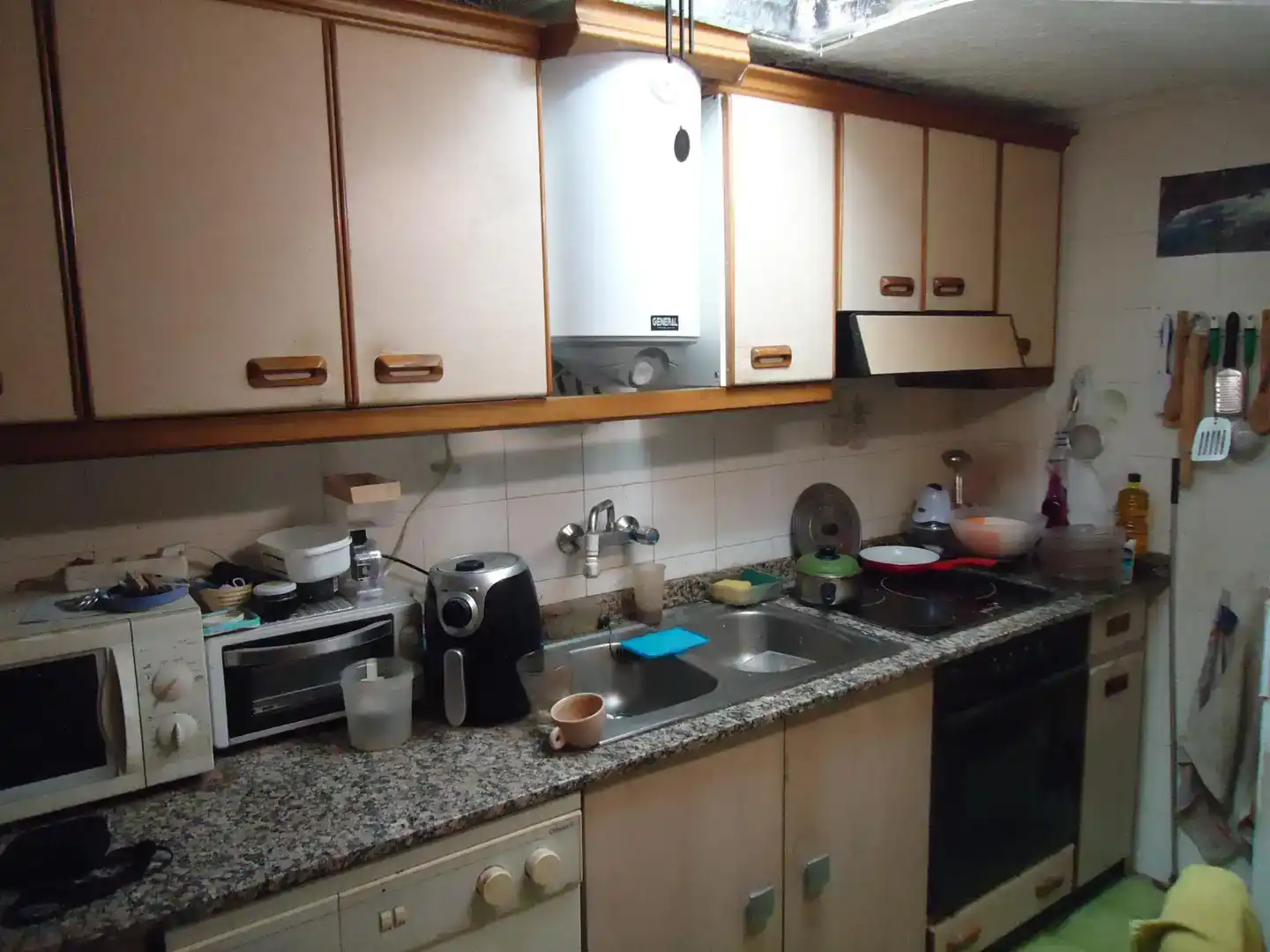 Cocina de Piso en venta en Laguardia con Trastero, Amueblado y Horno