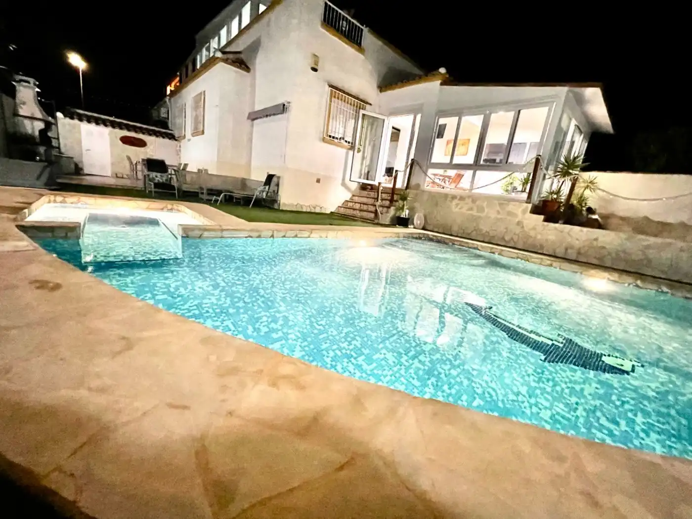 Swimming pool of Houses for rent in San Fulgencio  with Air Conditioner, Heating and Private garden