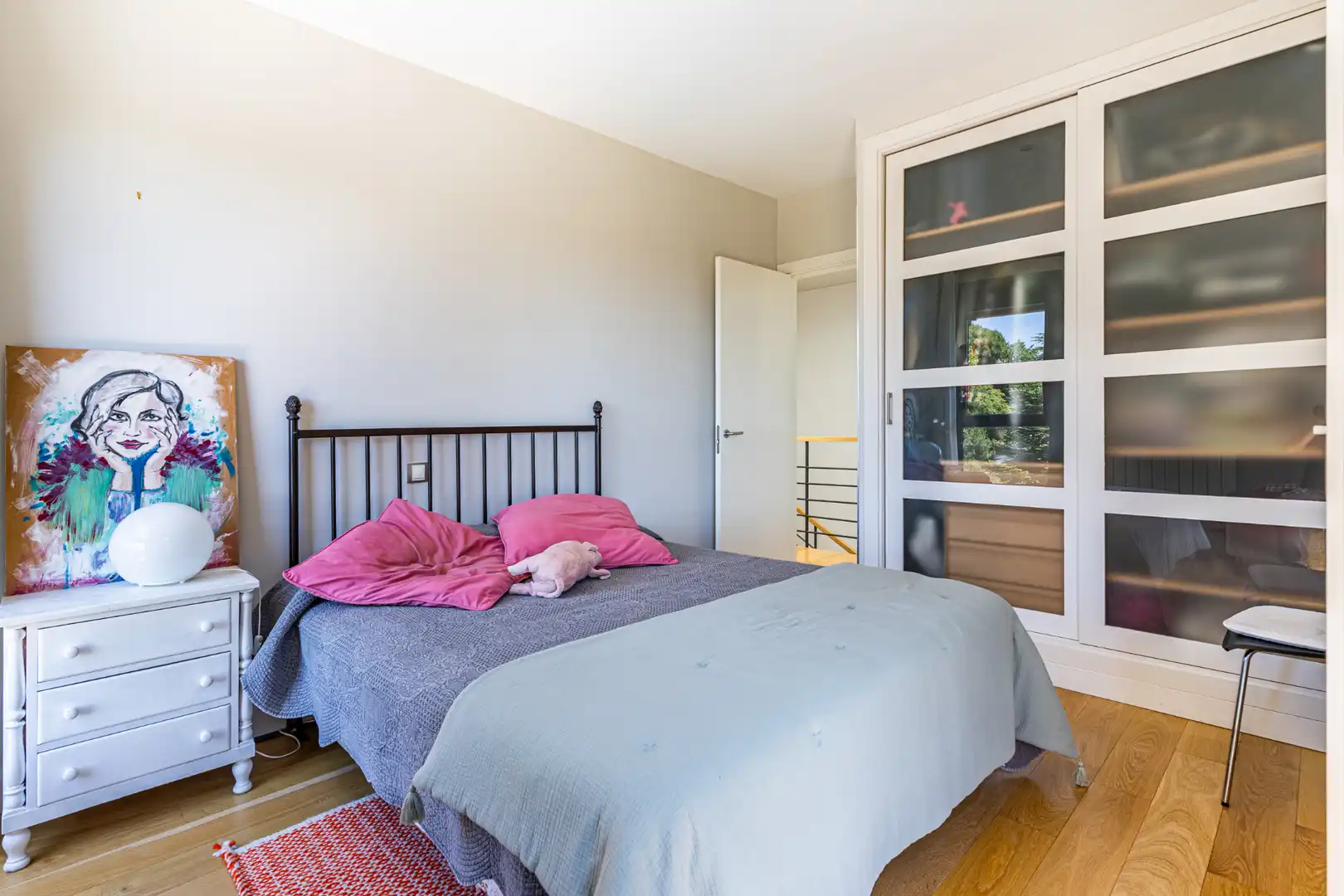 Schlafzimmer von Haus oder Chalet zum Verkauf in Torrelodones mit Heizung, Privatgarten und Schwimmbad