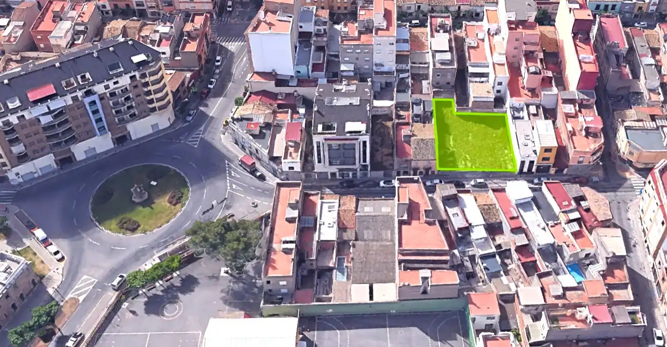 Wohnbaugrundstück zum Verkauf in Carrer Sant Manuel, imagen 5