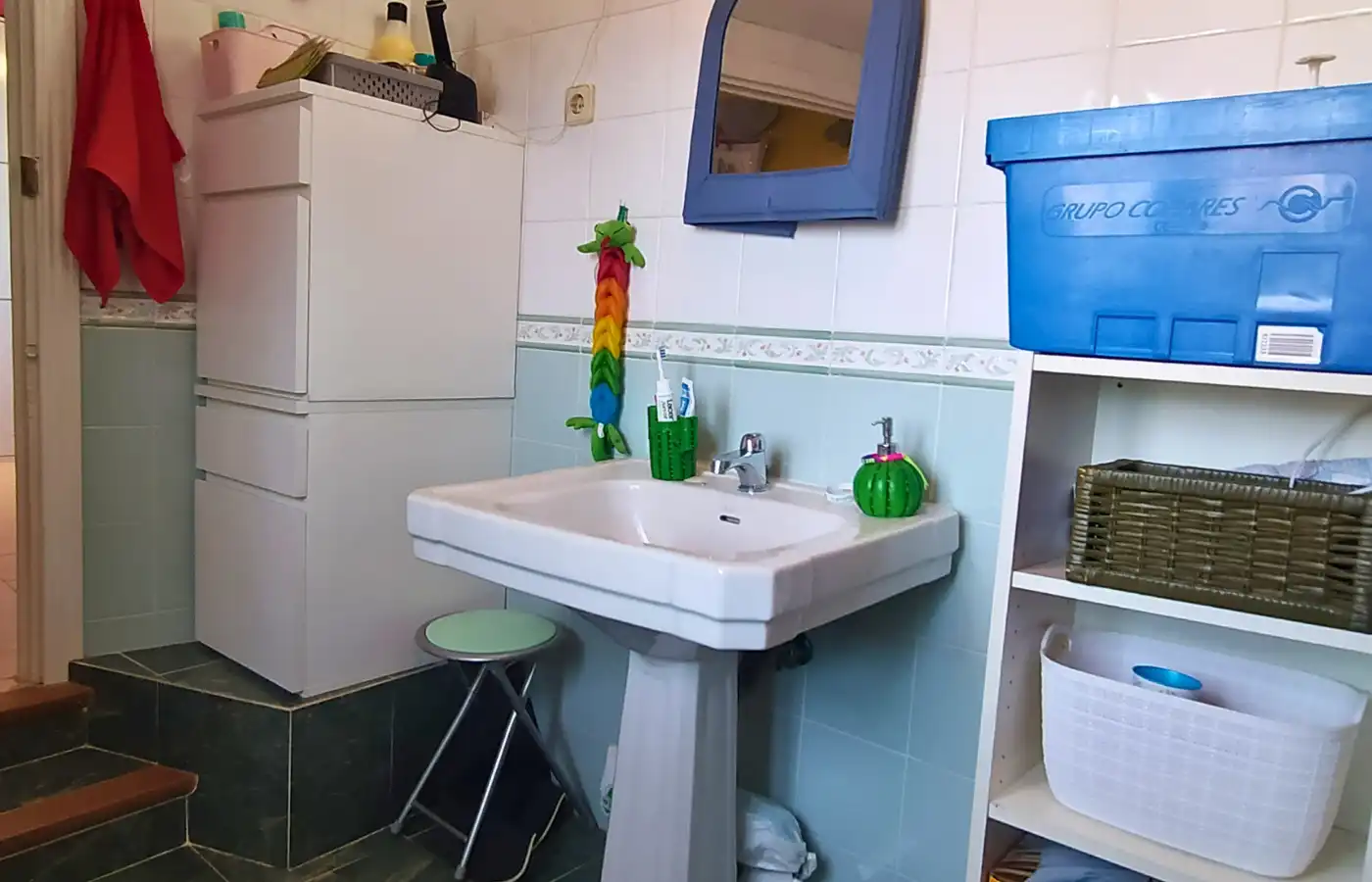 Baño de Casa o chalet en venta en Los Santos de la Humosa con Jardín privado, Terraza y Trastero