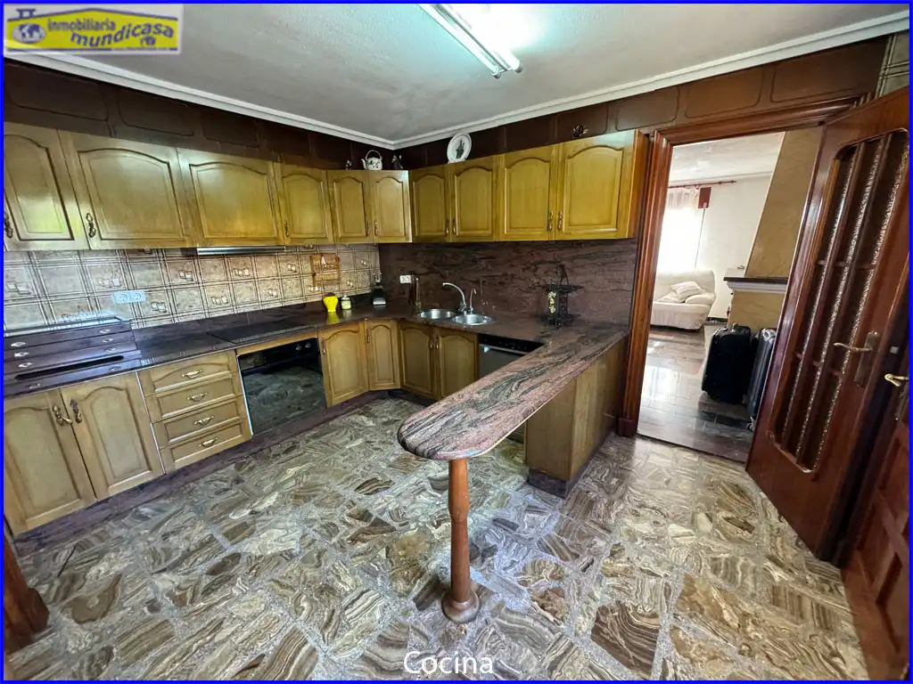 Cocina de Casa o chalet en venta en Santomera con Aire acondicionado, Calefacción y Terraza