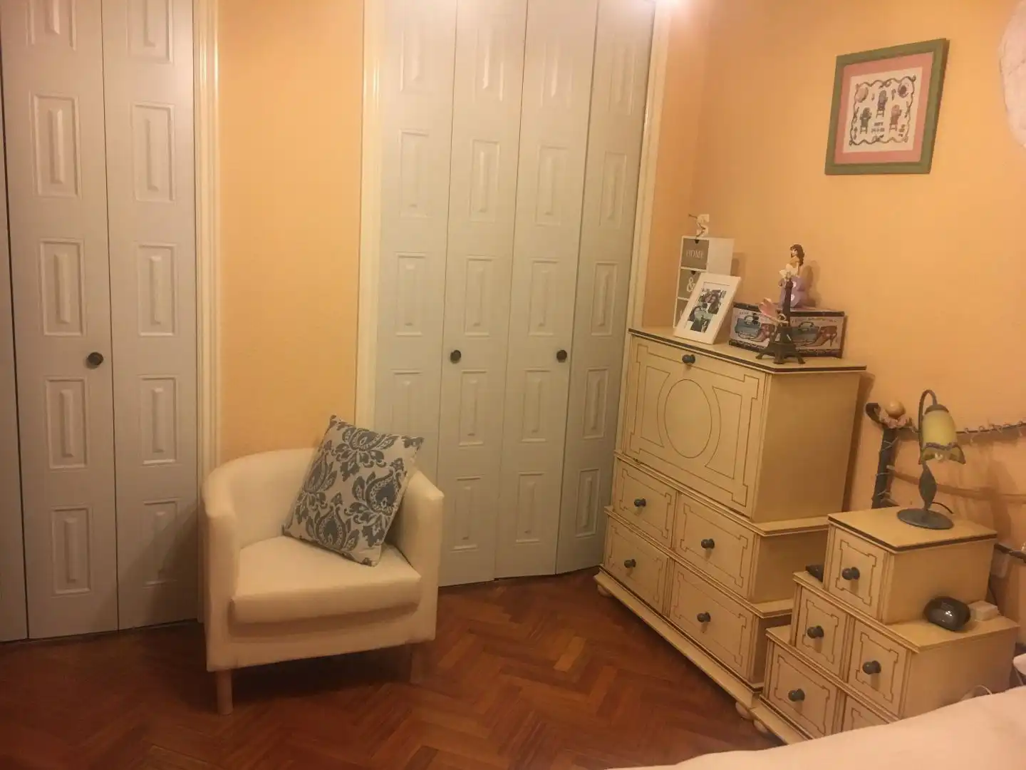 Bedroom of Houses for sale in Alcázar de San Juan  with Air Conditioner, Heating and Private garden