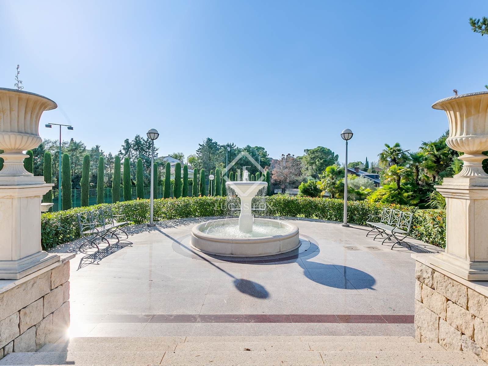 Jardí de Casa o xalet en venda en Algete amb Aire condicionat, Calefacció i Jardí privat