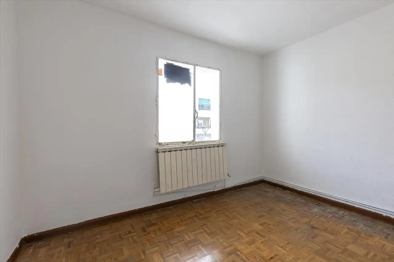Bedroom of Flat for sale in Madrid  with Terrace