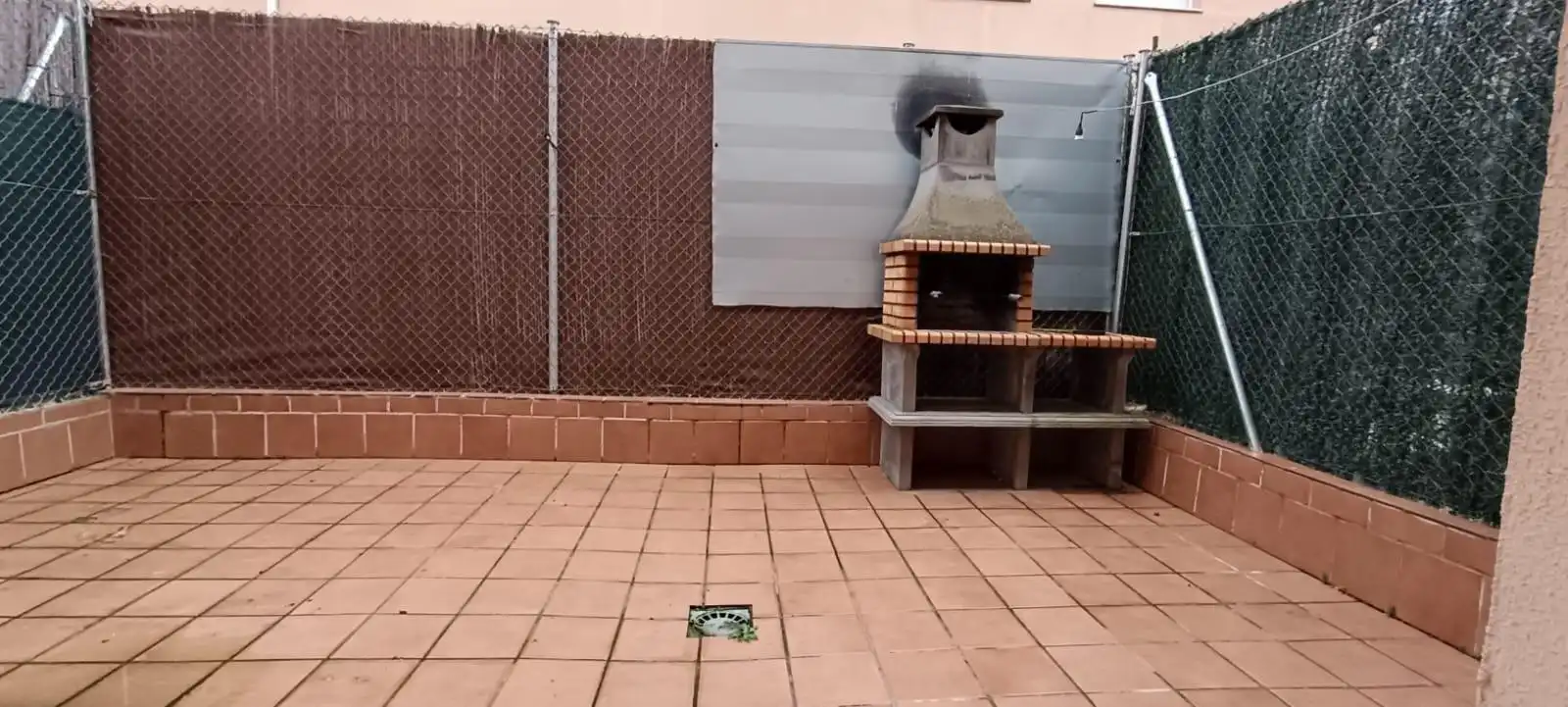 Terraza de Casa adosada en venta en Monfarracinos con Calefacción, Jardín privado y Terraza