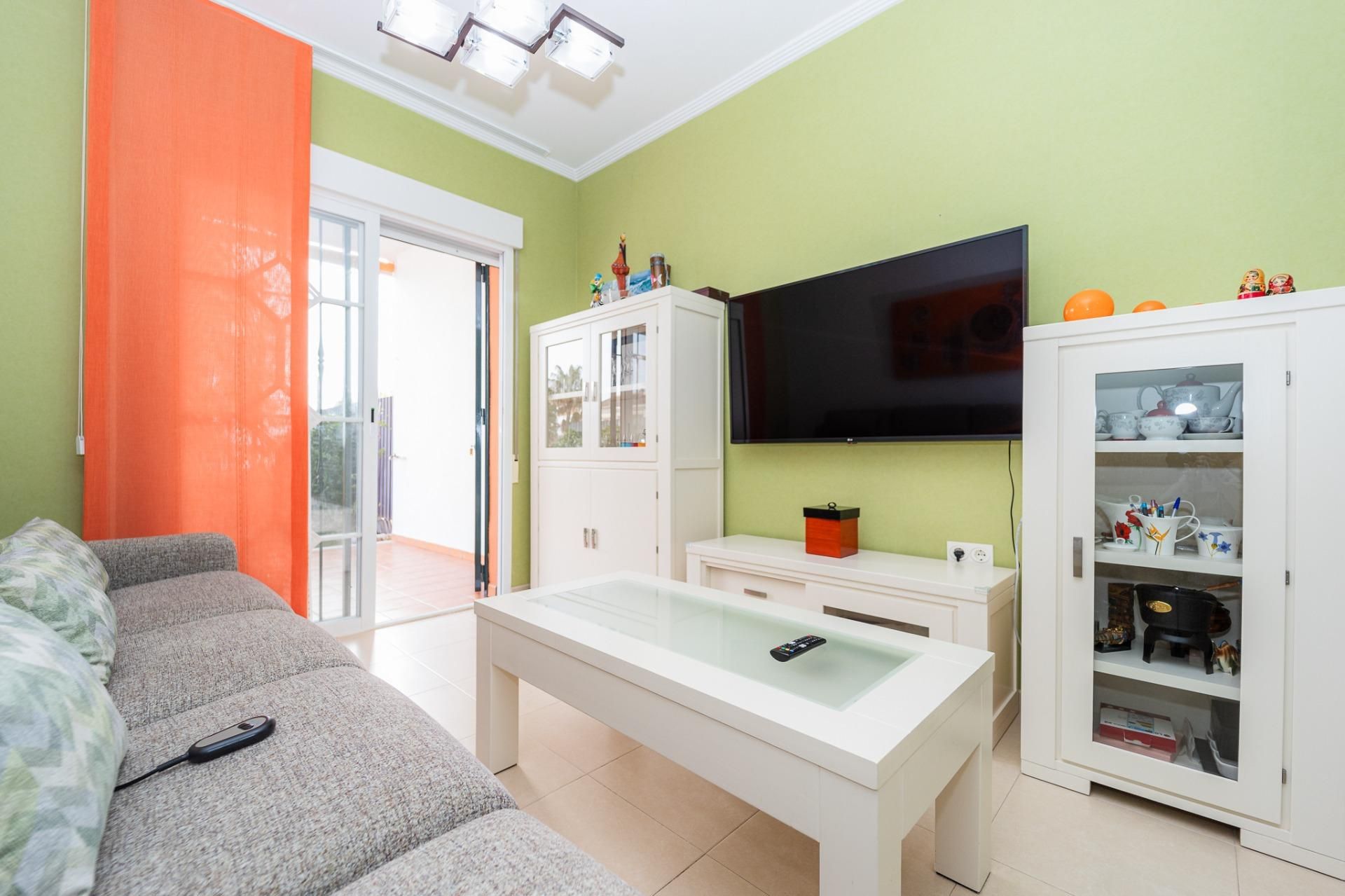 Wohnzimmer von Wohnung zum verkauf in Oria mit Privatgarten, Terrasse und Abstellraum