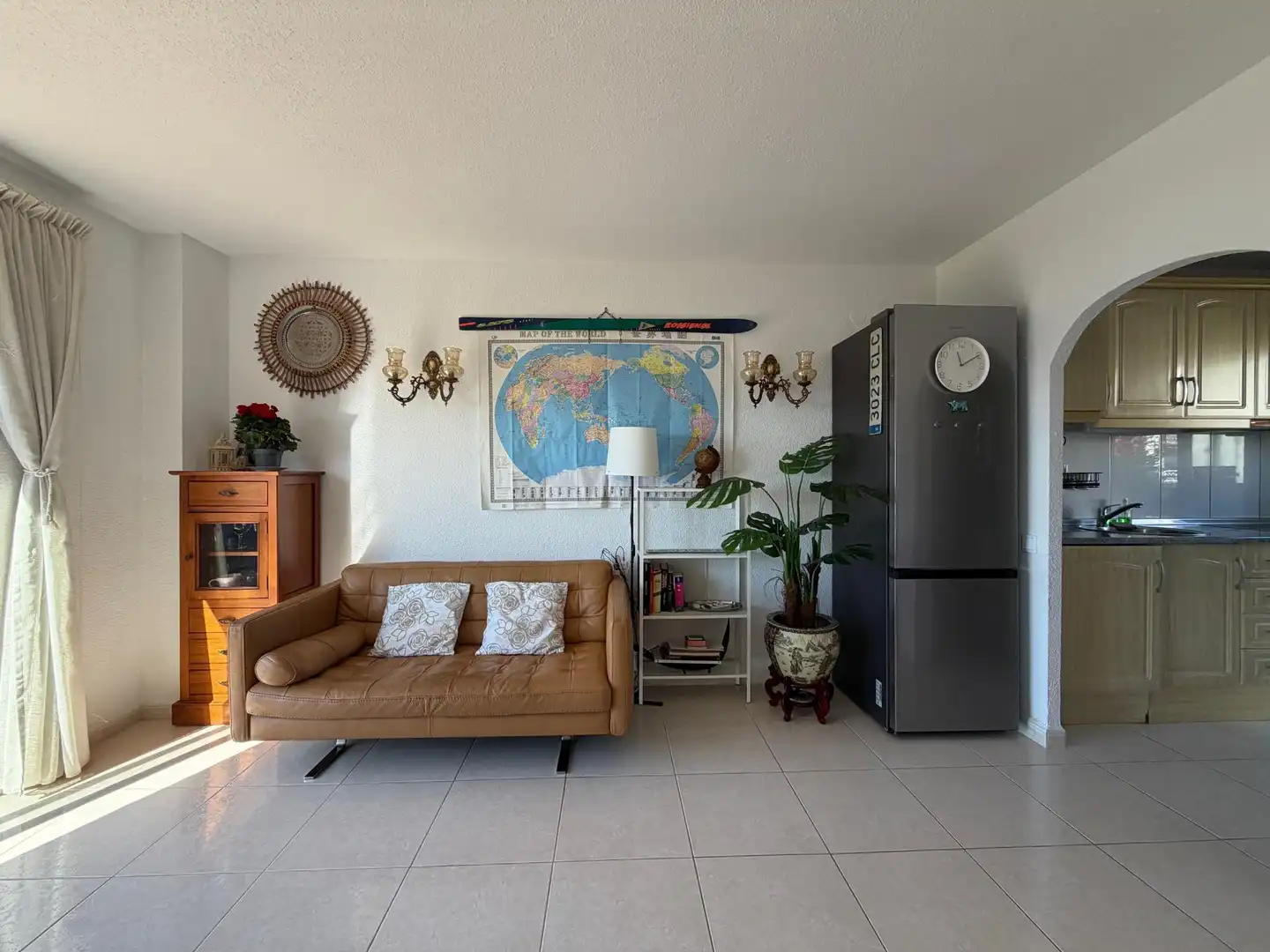 Living room of Flat for sale in Mijas  with Private garden, Terrace and Community pool
