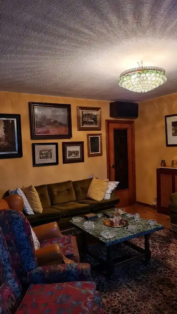 Sala d'estar de Pis en venda en Oviedo 