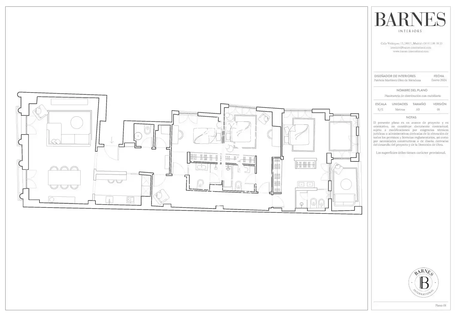 Flat with pool for sale in Chamberí, imagen 83