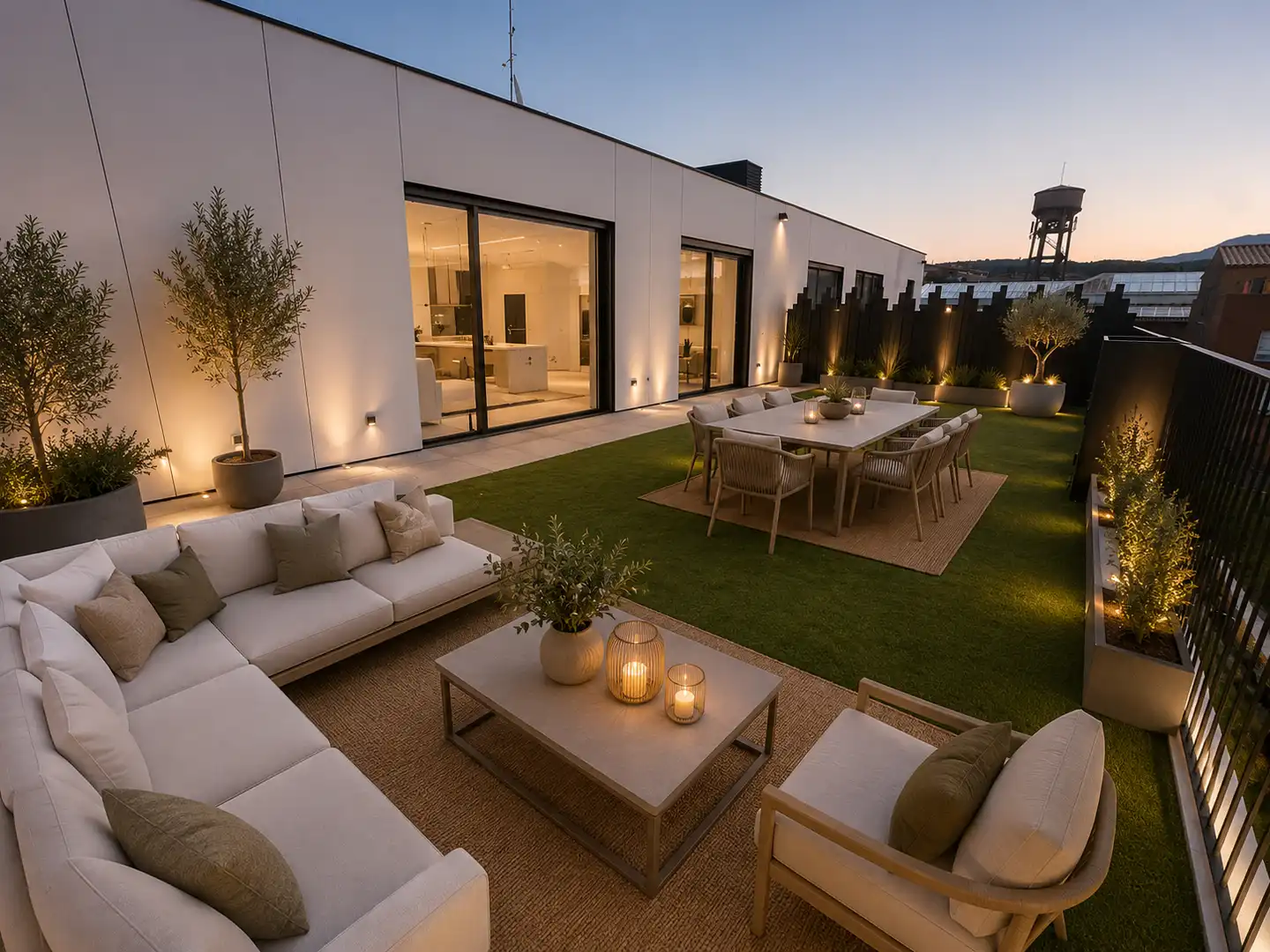 Terrassa de Dúplex en venda en Taradell amb Aire condicionat, Calefacció i Terrassa