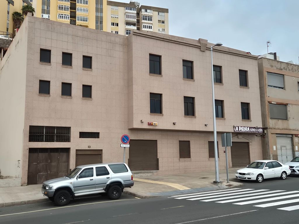 Vista exterior de Edifici en venda en Las Palmas de Gran Canaria