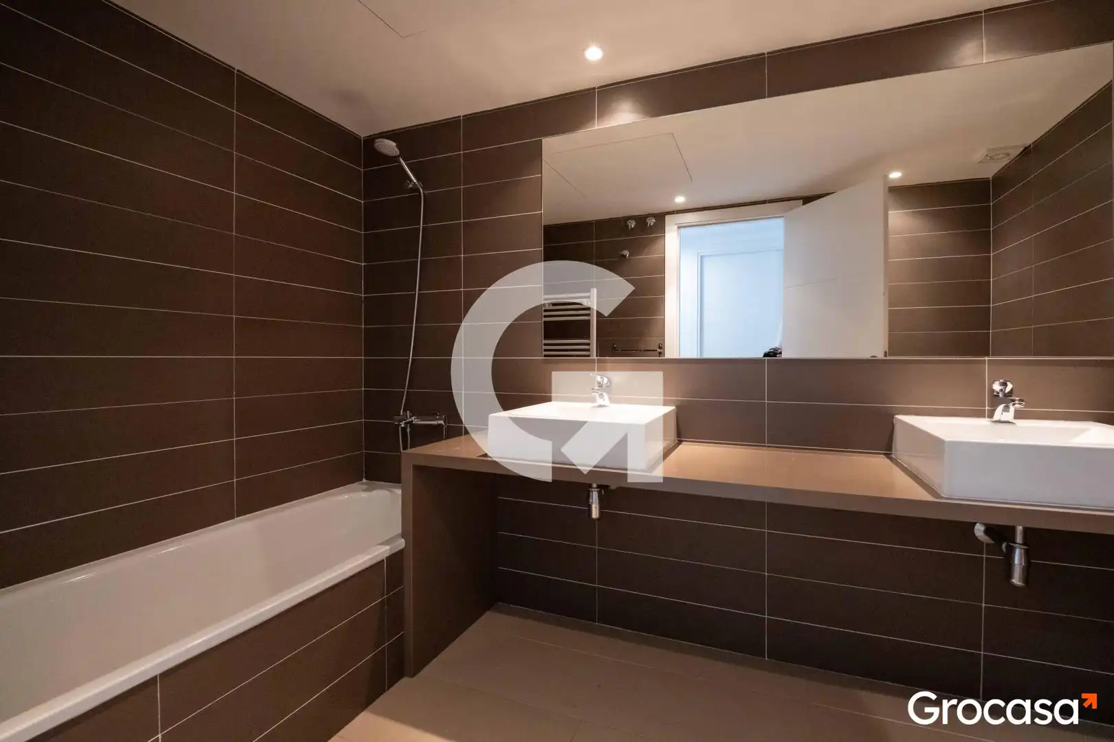 Bathroom of Detached homes for sale in Mataró  with Air Conditioner, Heating and Private garden