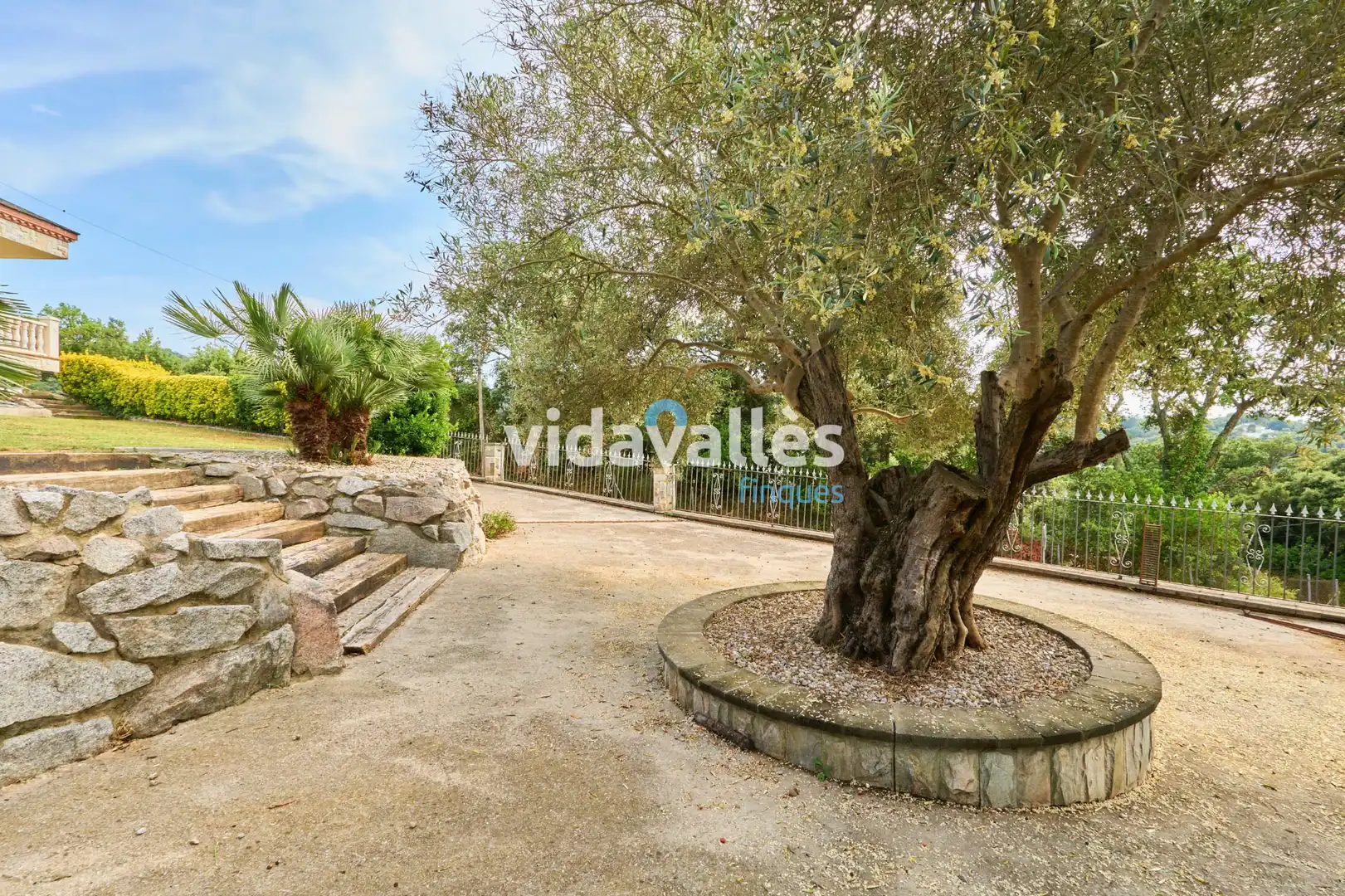 Jardín de Casa o chalet en venta en Sant Celoni con Aire acondicionado, Calefacción y Jardín privado