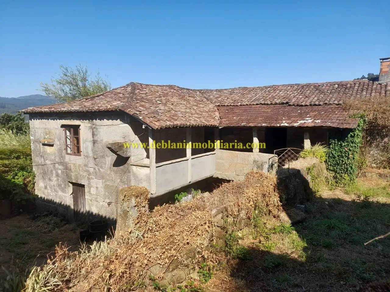 Vista exterior de Finca rústica en venta en Tomiño con Jardín privado