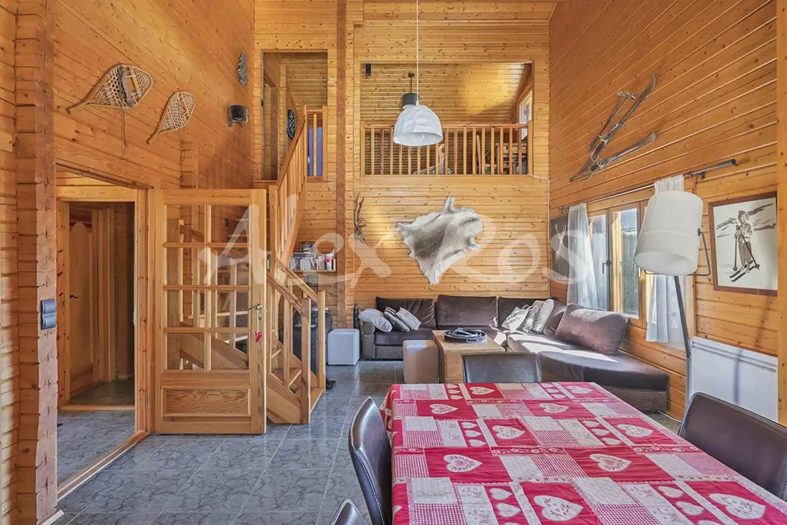 Sala de estar de Casa o chalet en venta en Bolquère con Calefacción y Terraza