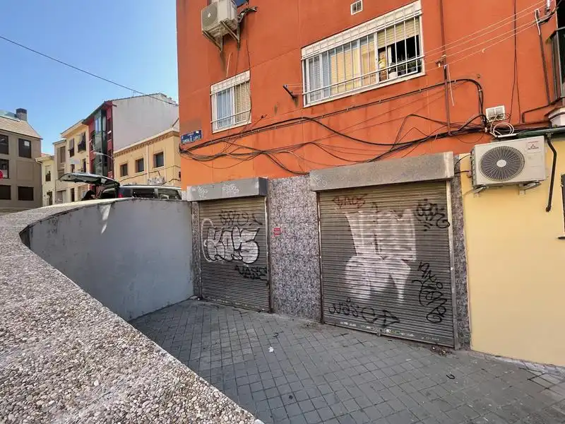 Außenansicht von Geschaftsraum zum Verkauf in  Madrid Capital
