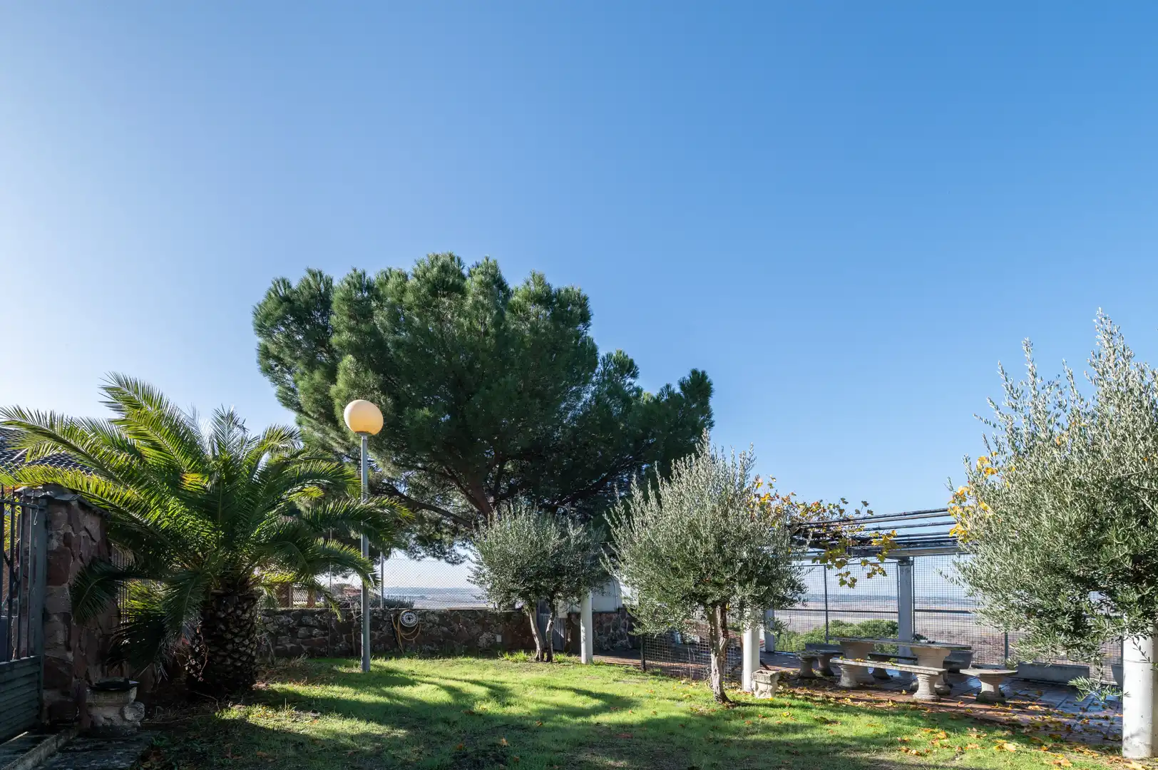 Garden of Houses for sale in Paracuellos de Jarama  with Heating, Private garden and Terrace