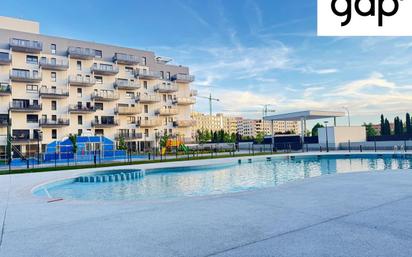 Swimming pool of Flat for sale in Cuenca Capital  with Terrace, Storage room and Swimming Pool