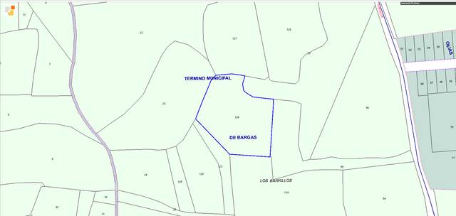 Terreno residencial en Venta en Polígono 11 Parcela 126 LOS BARRILLOS. en Bargas