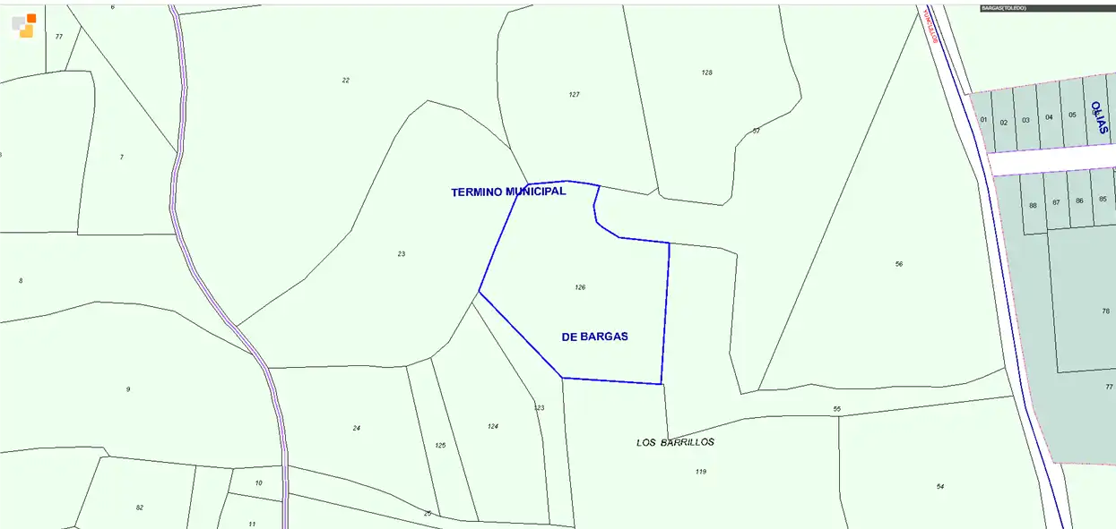 Terrain résidentiel à vendre à Polígono 11 Parcela 126 LOS BARRILLOS.