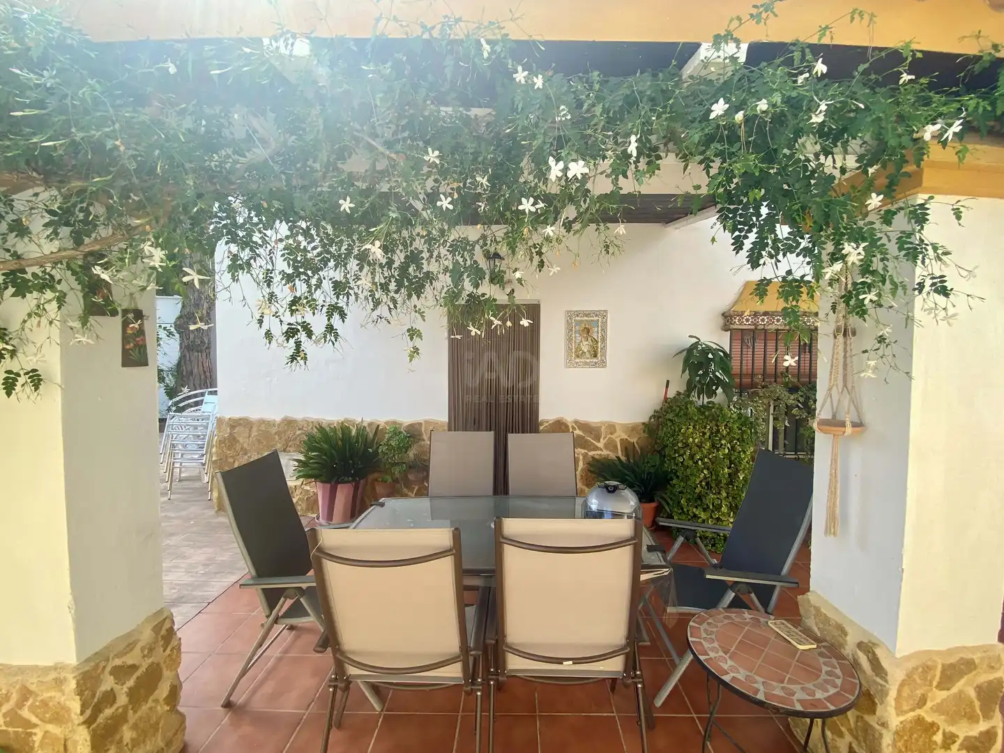 Terrassa de Casa o xalet en venda en Chiclana de la Frontera amb Piscina