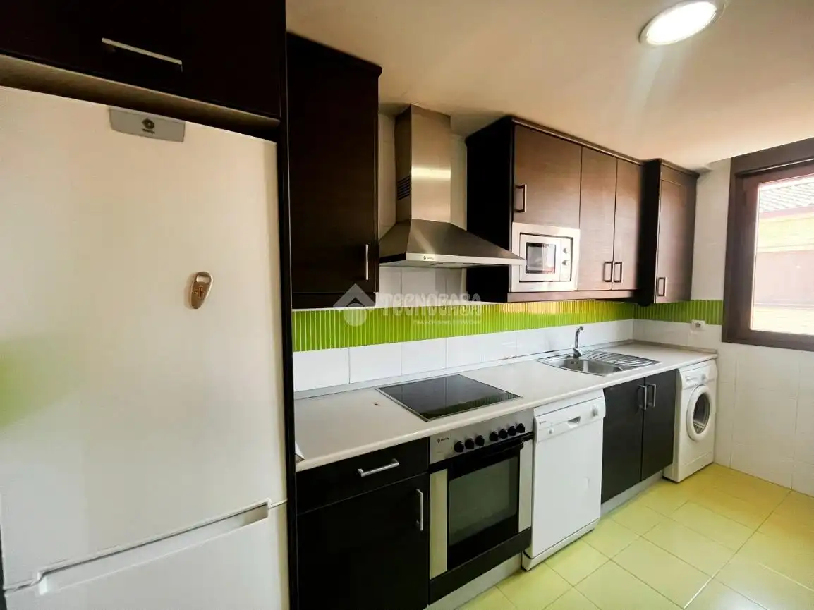 Kitchen of Flat for sale in Sobradiel  with Air Conditioner, Heating and Balcony