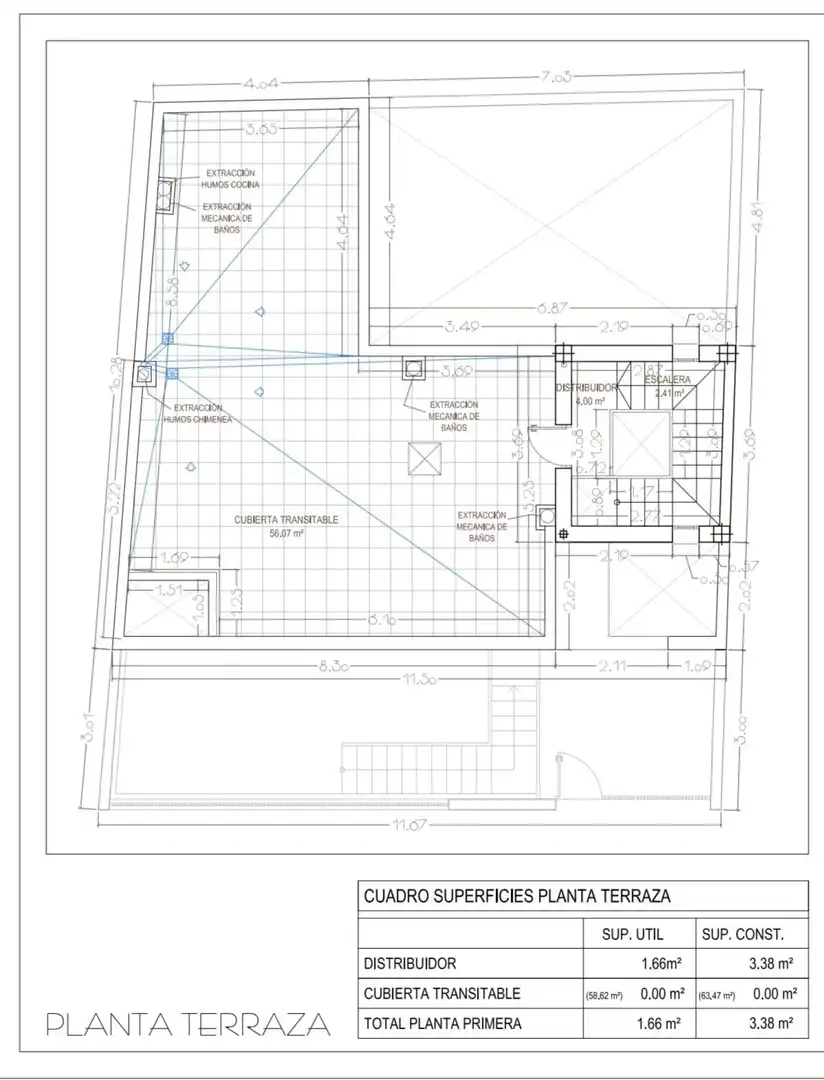 Chalet con terraza en venta en Alto de los Molinos, imagen 26