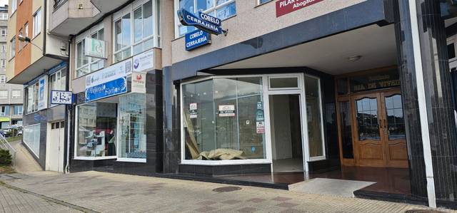 Local comercial en Alquiler en Avenida Ferrol, 23 en Viveiro