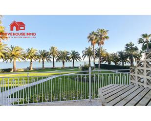 Garden of House or chalet to rent in Alcanar  with Terrace and Furnished