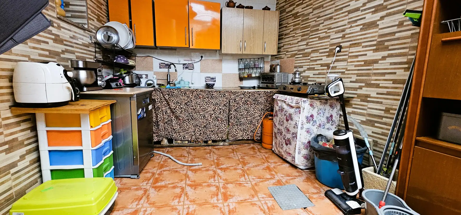 Cocina de Casa adosada en venta en Totana con Terraza, Trastero y Amueblado