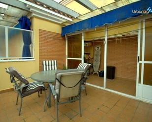 Terrace of Attic for sale in Badajoz Capital  with Heating, Parquet flooring and Terrace