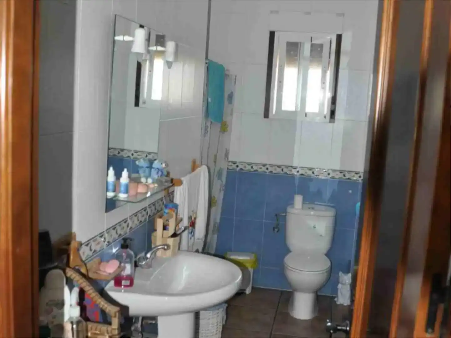 Baño de Casa o chalet en venta en Zalamea de la Serena con Aire acondicionado, Jardín privado y Amueblado