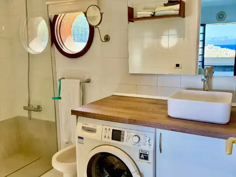 Bathroom of Flat for rent in Arona  with Swimming Pool and Furnished