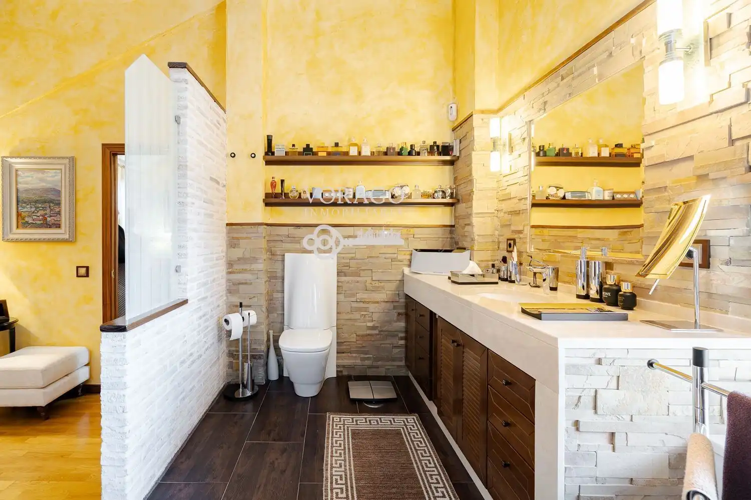 Baño de Casa o chalet en venta en Meco con Jardín privado y Piscina