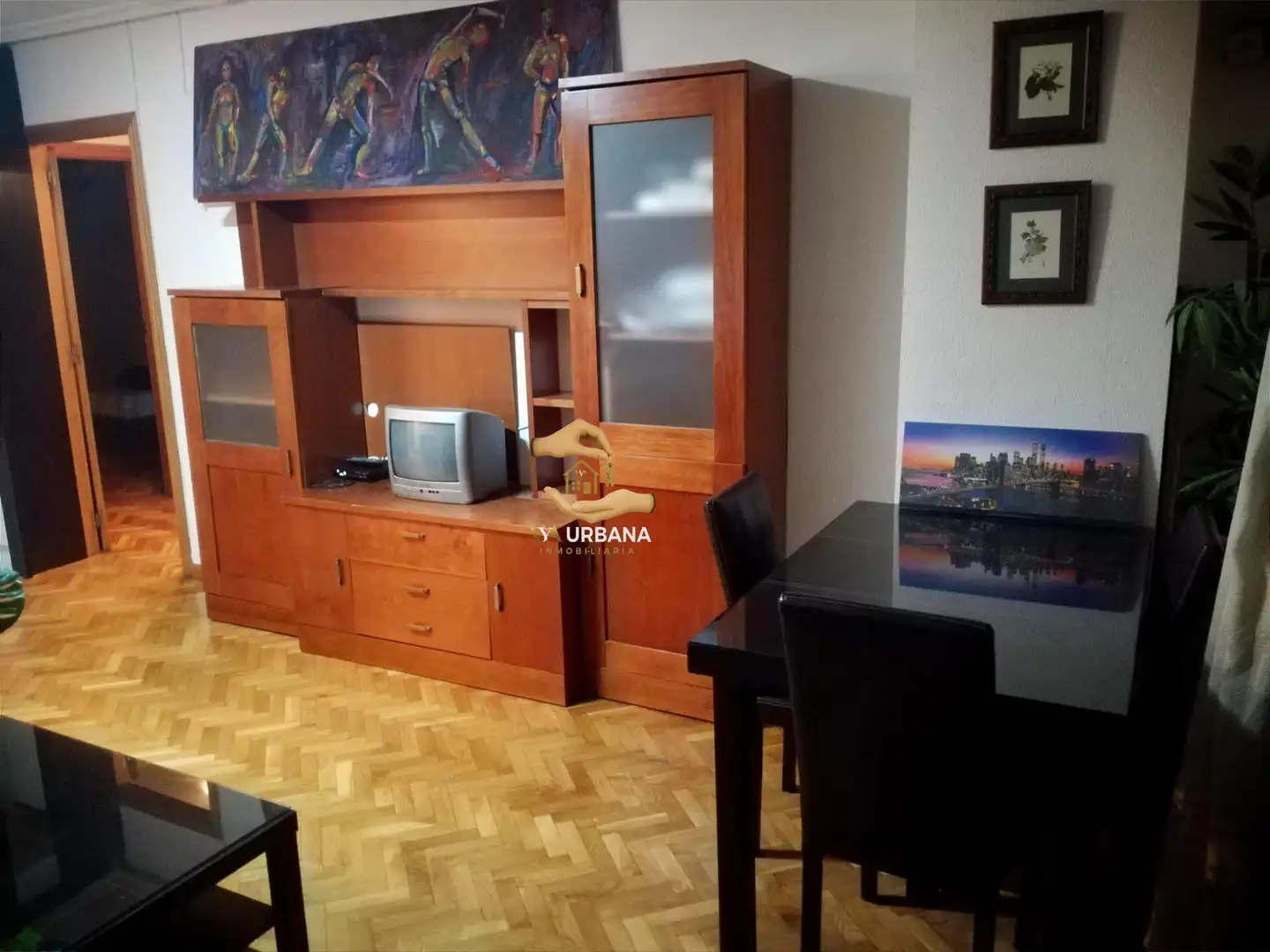 Wohnzimmer von Wohnung zum Verkauf in Salamanca mit Heizung, Möbliert und Balkon