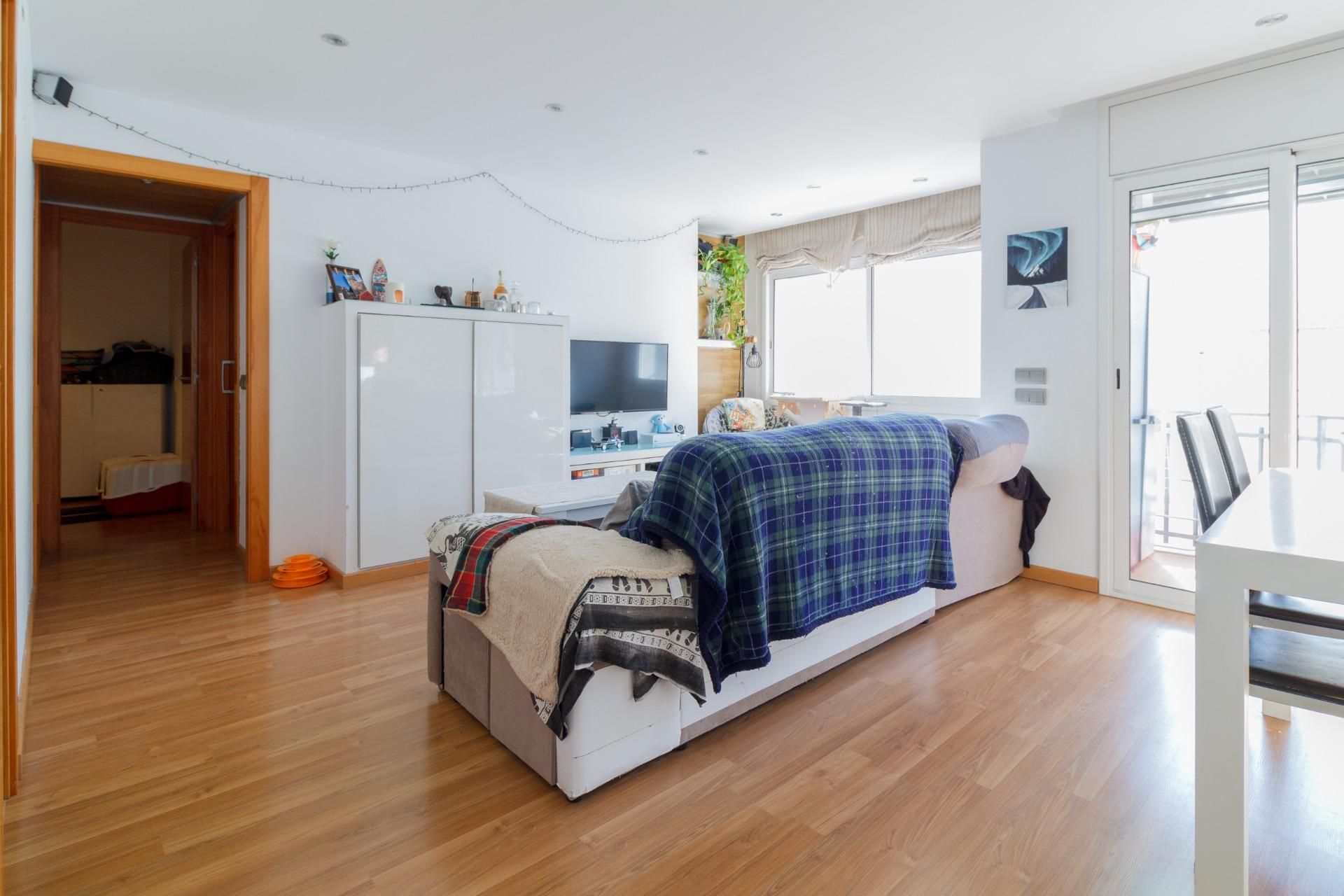 Bedroom of Flat for sale in Sant Climent de Llobregat  with Parquet flooring and Terrace