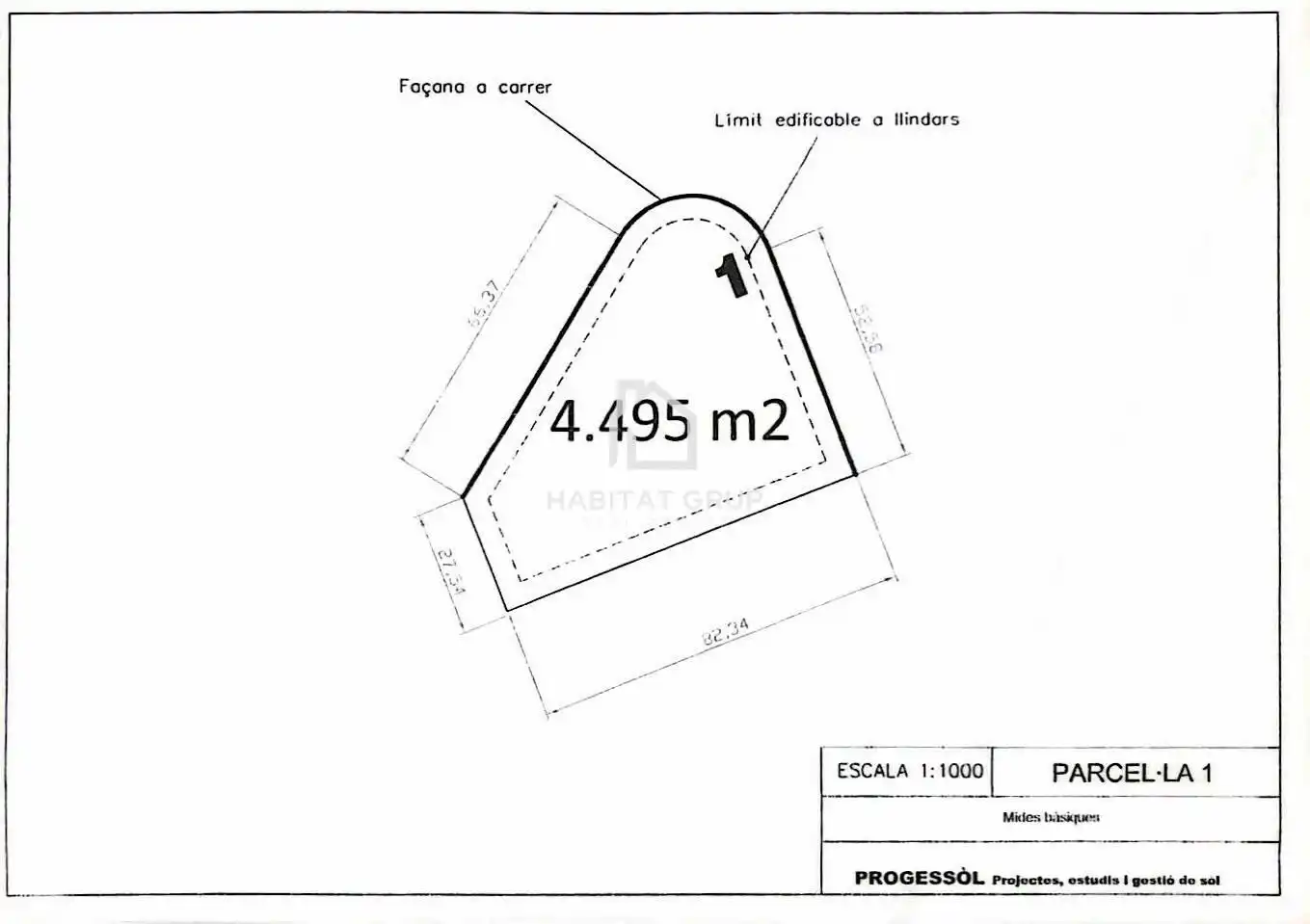 Lands and plots for sale in Plaça Catalunya, imagen 4