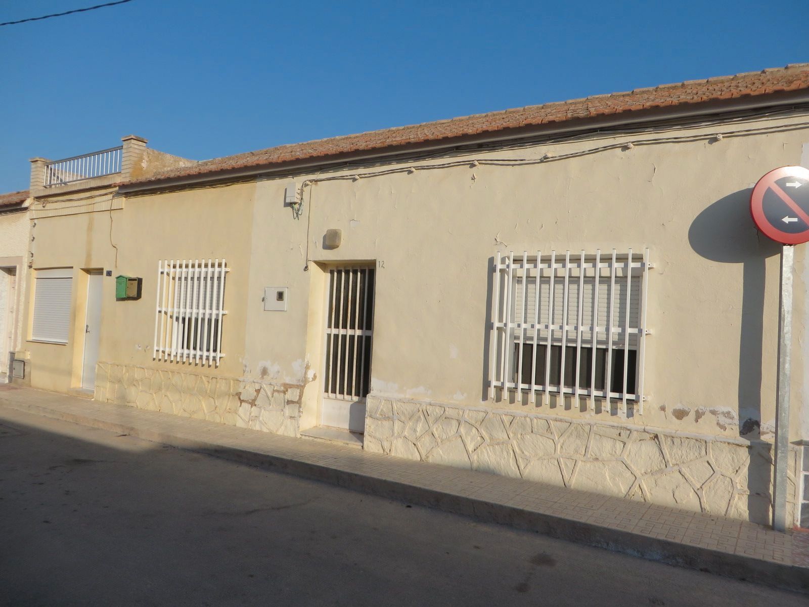 Exterior view of House or chalet for sale in  Murcia Capital