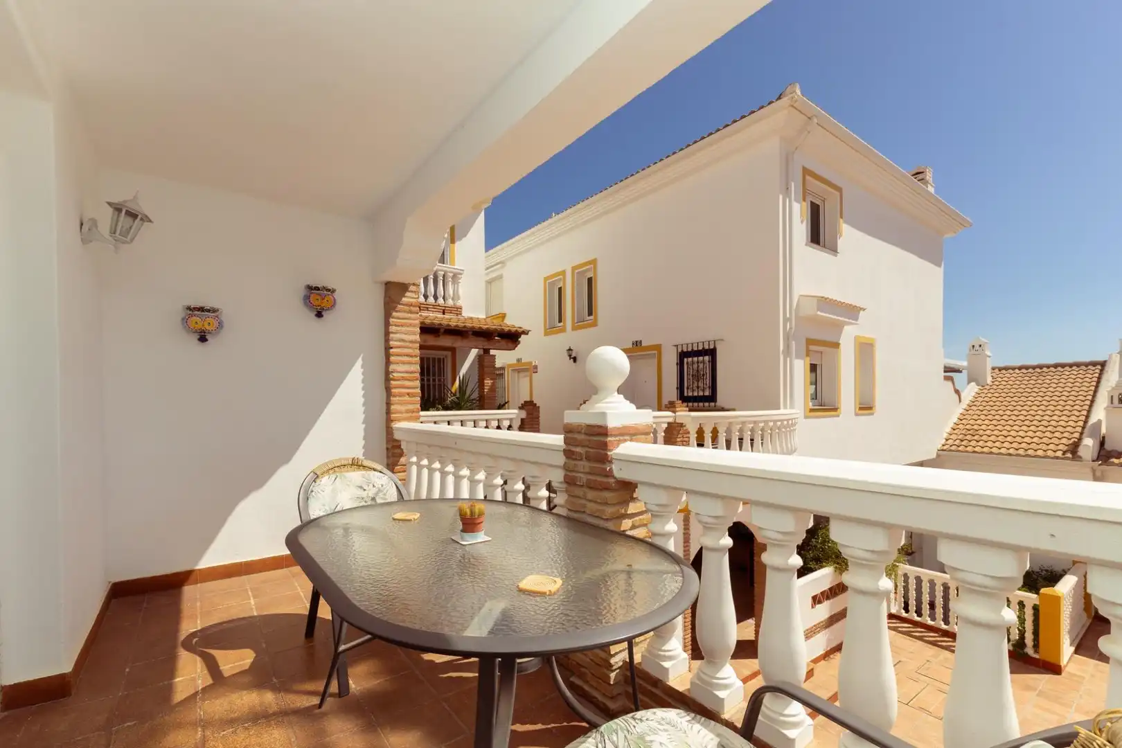 Casa aparellada amb terrassa en venda a Torremuelle, imagen 2