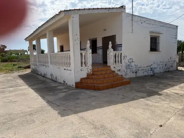 Vista exterior de Finca rústica en venta en Cullera con Aire acondicionado, Jardín privado y Terraza